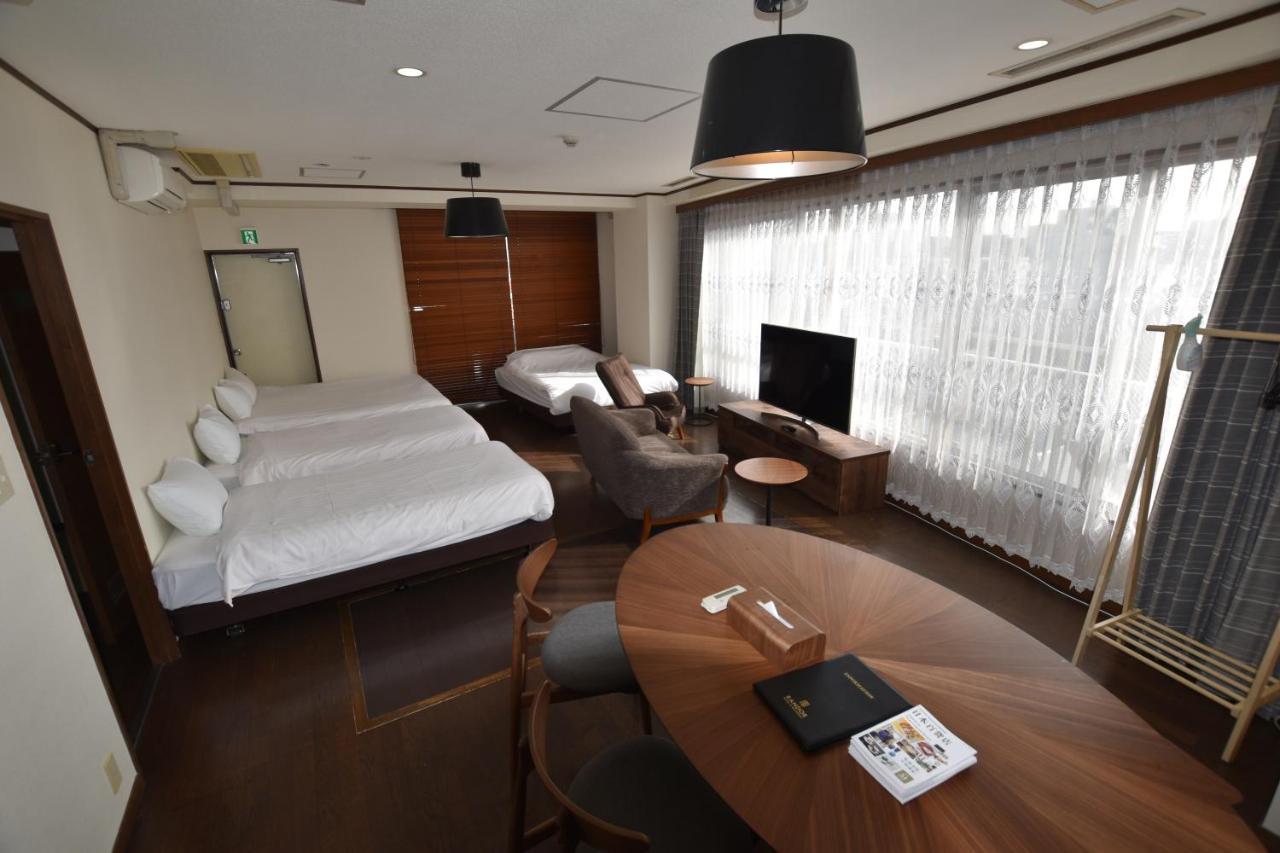 Randor Residence Tokyo Grand Kültér fotó